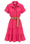 FLAMINGO DRESS